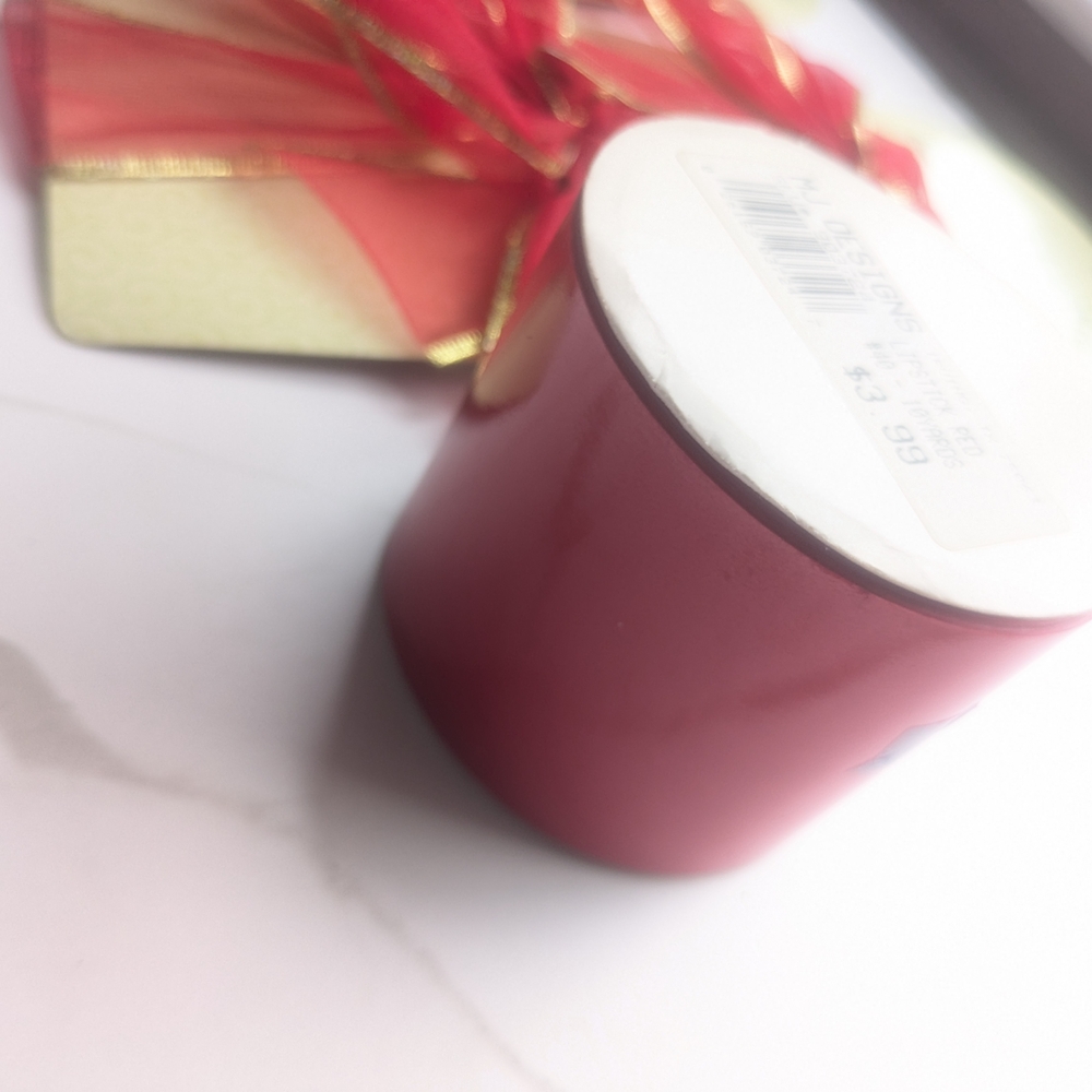 JK Designs Lipstick Red Ribbon Roll - Picture 9 of 12